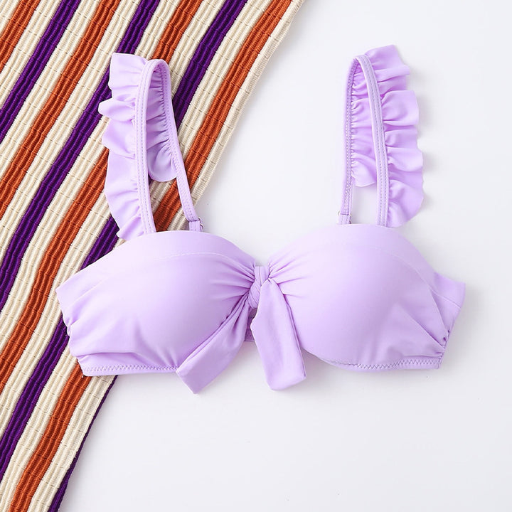Women's bikini top in trendy knot design Mune Fashion