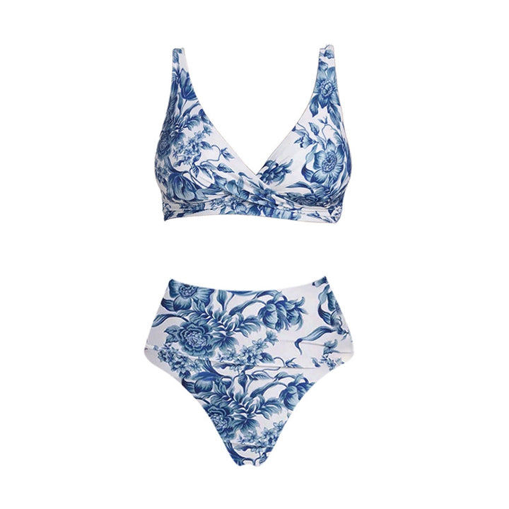 Women's Floral Print Bikini Mune Fashion
