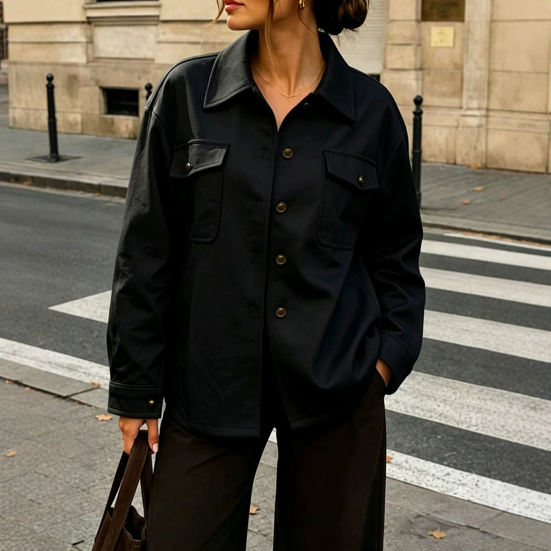 Ladies Urban Overshirt Mune Fashion