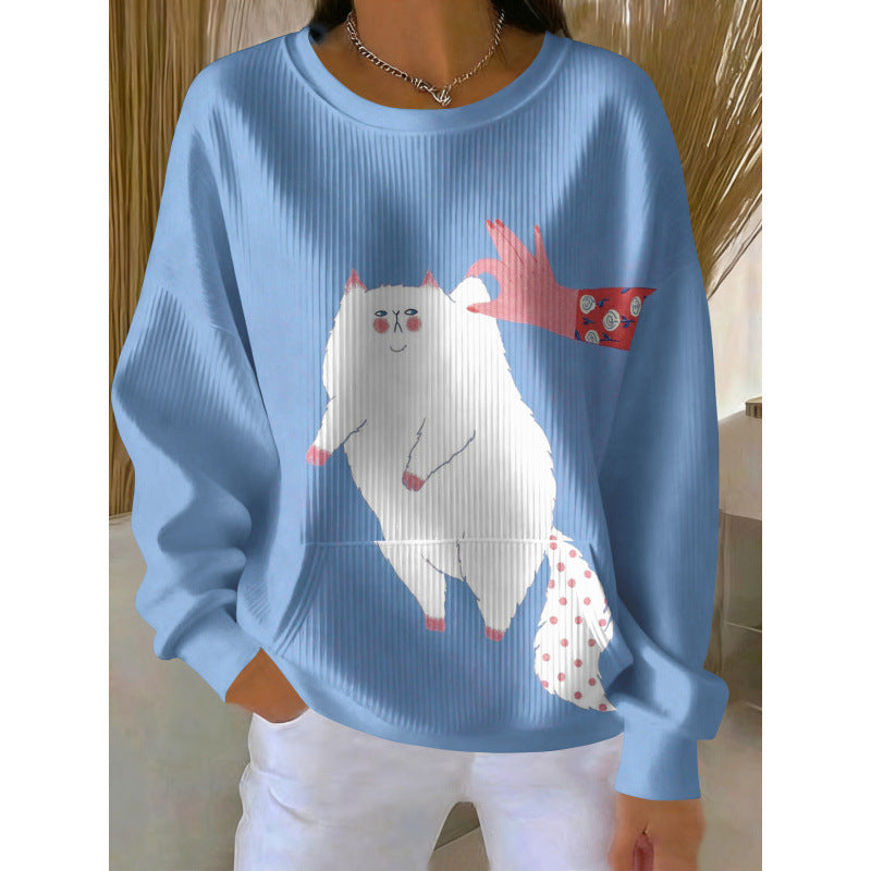 Women Comfortable Sweater Mune Fashion