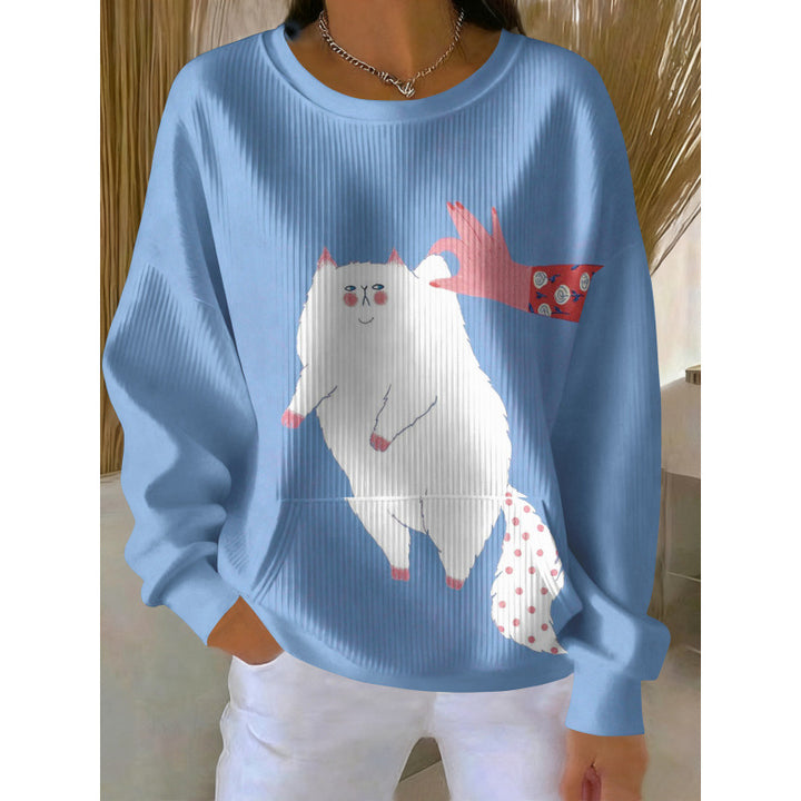 Women Comfortable Sweater Mune Fashion