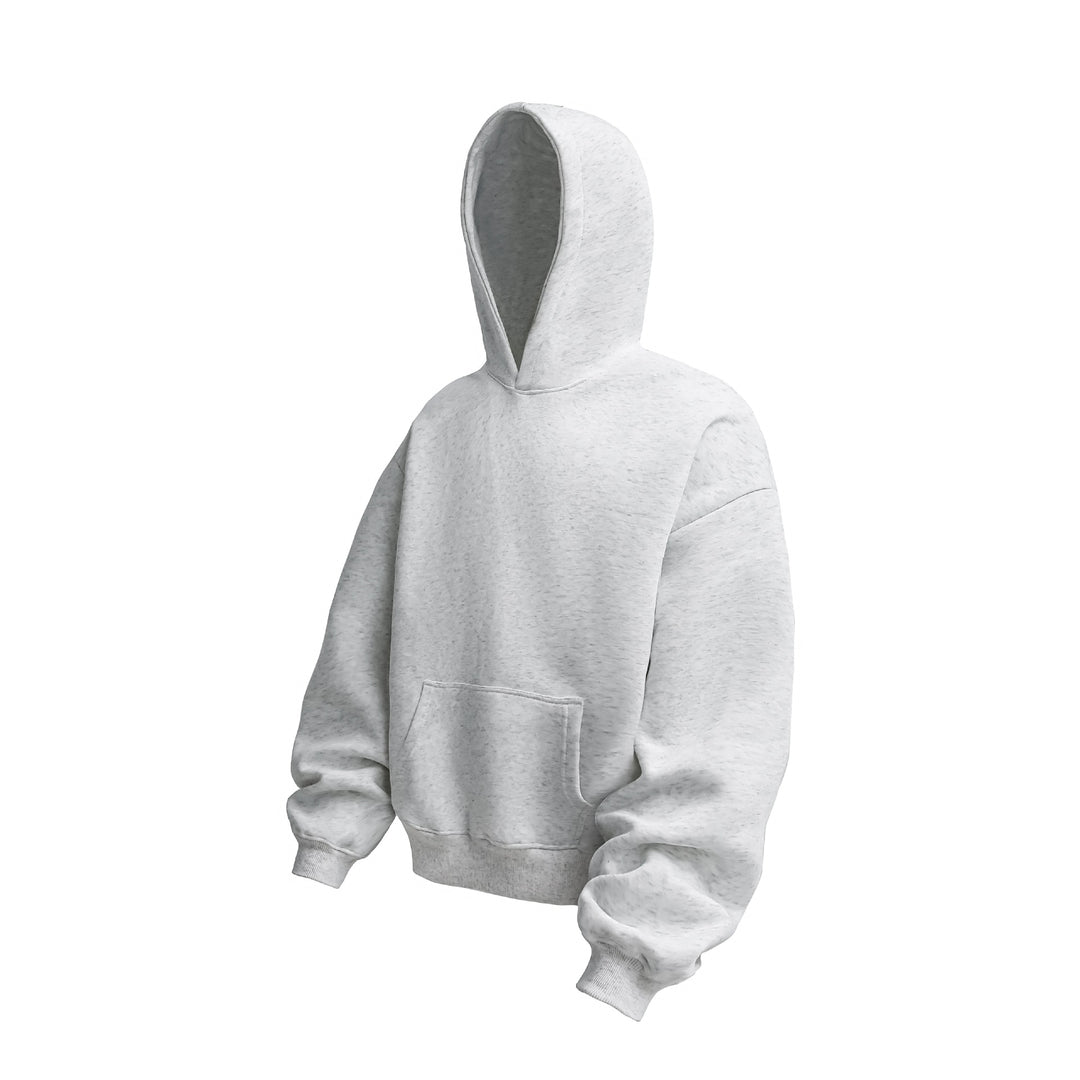 Unisex Oversized Hoodie made of heavy fleece quality with kangaroo pocket Mune Fashion
