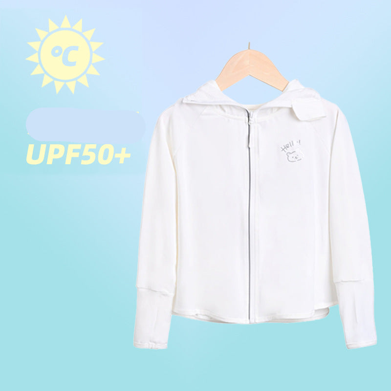 Women's Lightweight UV Protection Jacket with Hood Mune Fashion