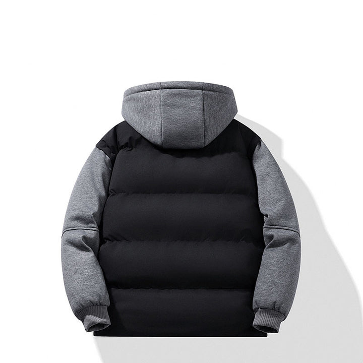 Men's Multifunctional Quilted Jacket with Hood Mune Fashion