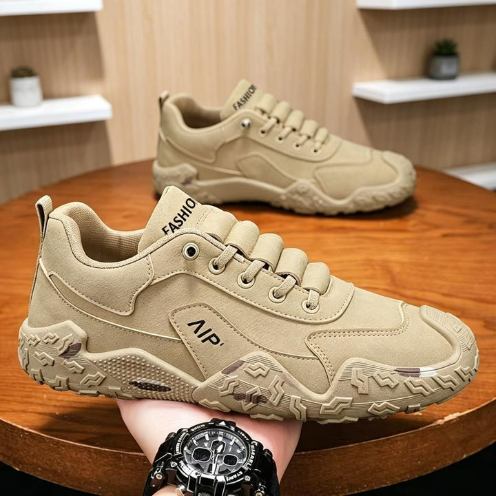 Men's Athletic Sneakers with Non-Slip Sole Mune Fashion
