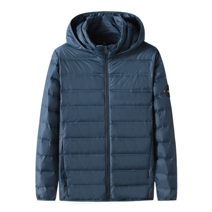 Men's Ultralight Padded Thermal Jacket with Hood Mune Fashion