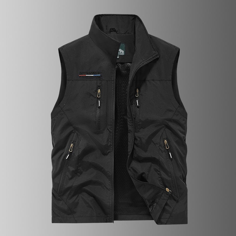 Men's Multifunctional Outdoor Vest Mune Fashion 1788242421