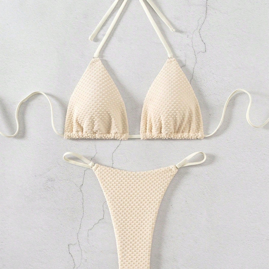 Women's Triangle Bikini with Structured Interior Mune Fashion