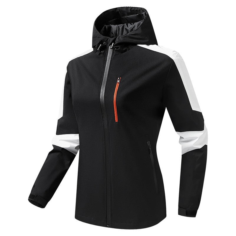 Men's Breathable Softshell-Hardshell Hybrid Jacket with Hood and Waterproof Zipper Pockets Mune Fashion