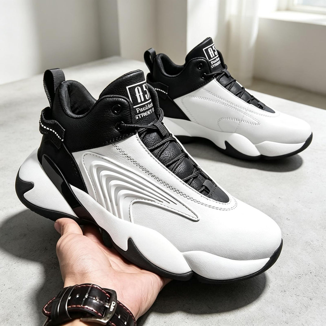 Men's Sporty Airy Sneakers Mune Fashion