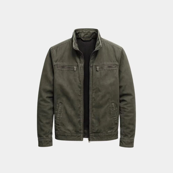 Men's Fashion Transitional Jacket with Practical Pockets