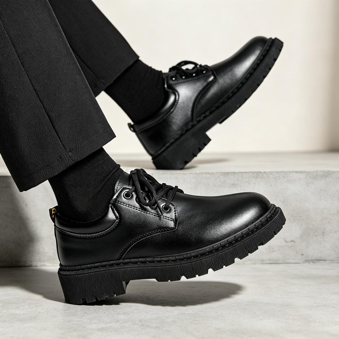 Men's Stylish Lace-Up Shoes Mune Fashion