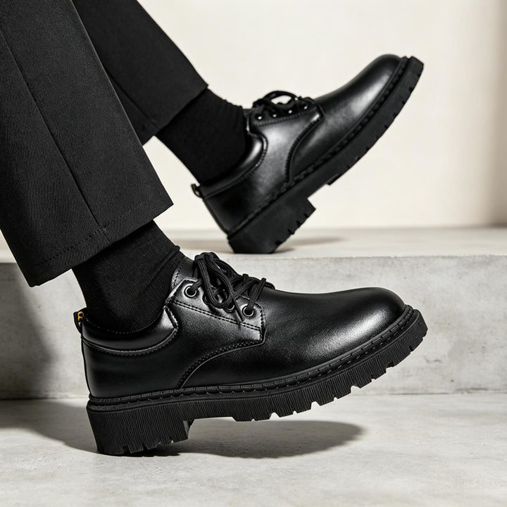 Men's Stylish Lace-Up Shoes Mune Fashion