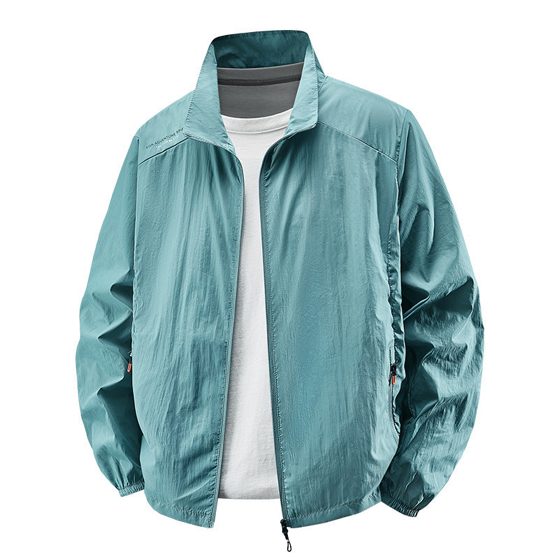 Men's Lightweight and Breathable Windbreaker Mune Fashion