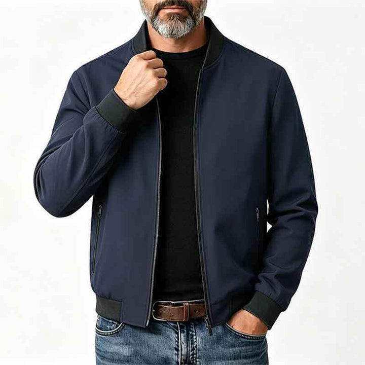 Men's Classic Bomber Jacket Mune Fashion
