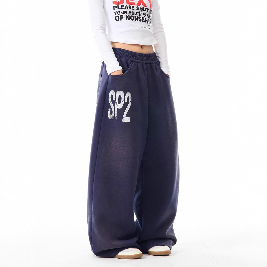 Women's Comfortable Oversized Leisure Pants Mune Fashion