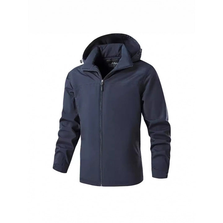 Men's lightweight outdoor jacket with hood Mune Fashion