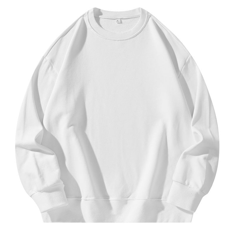Unisex Oversize Sweatshirt with Round Neck, Dropped Shoulder and Ribbed Hem Mune Fashion