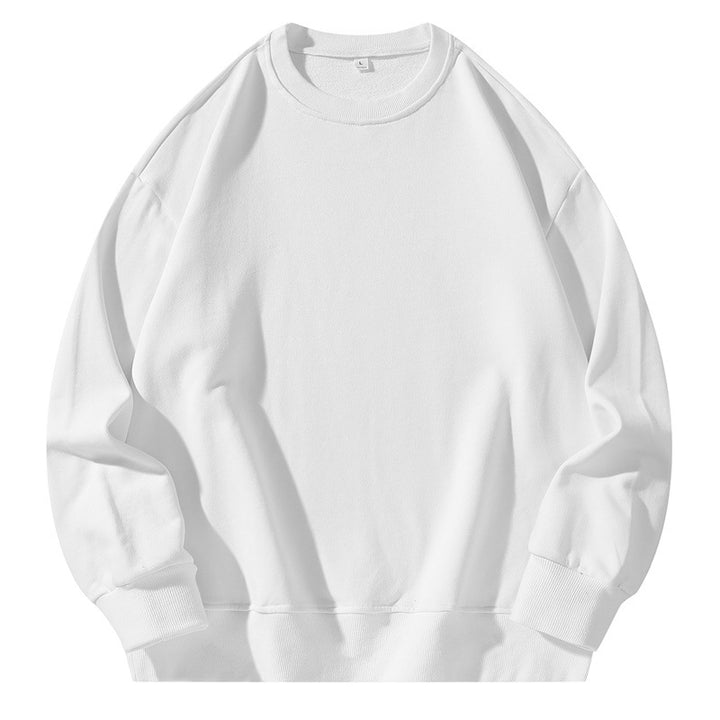 Unisex Oversize Sweatshirt with Round Neck, Dropped Shoulder and Ribbed Hem Mune Fashion