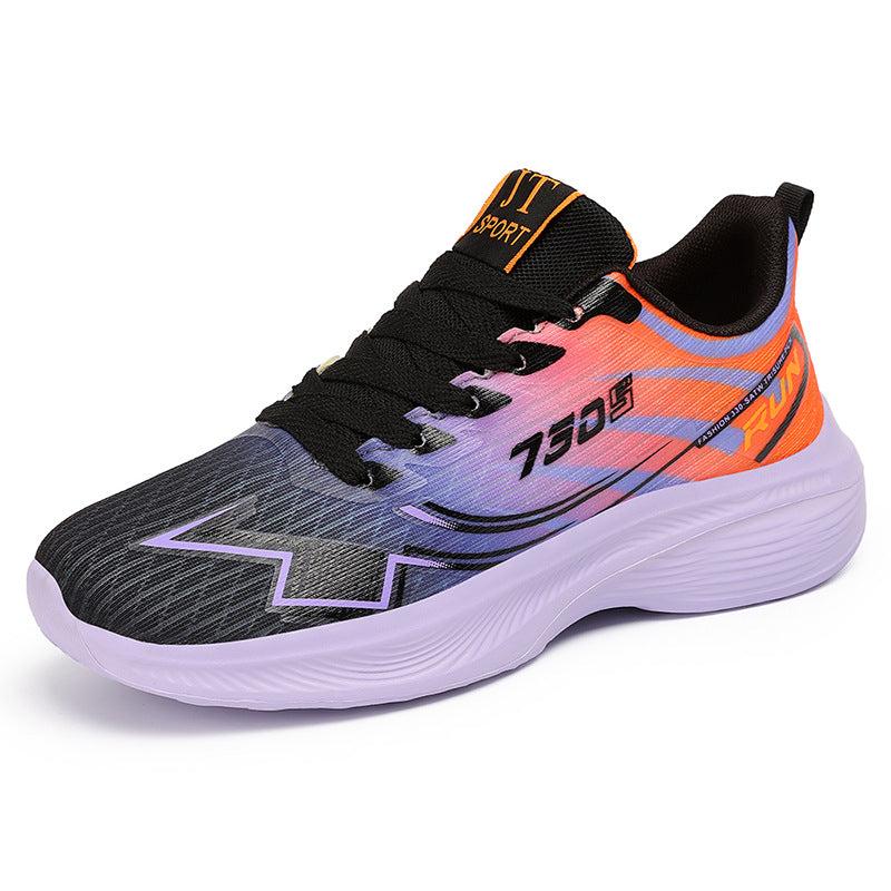Women's Athletic Running Sneakers with Breathable Mesh Upper and Non-Slip Sole Mune Fashion