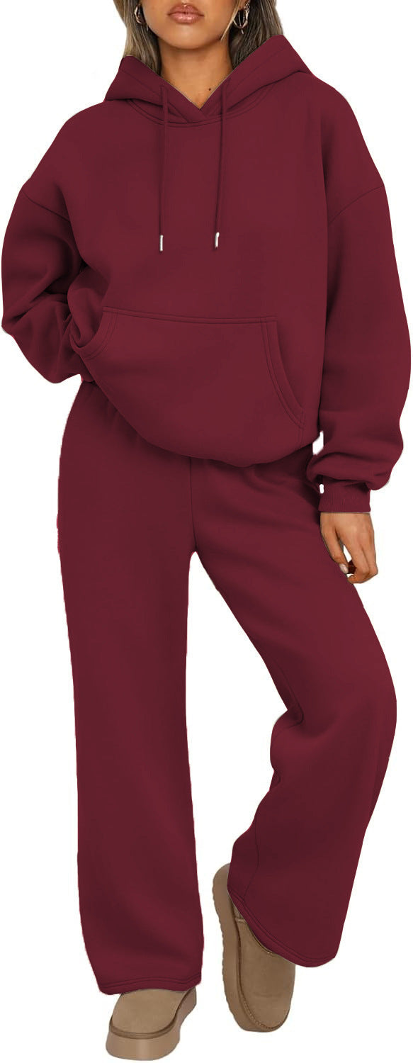 Unisex minimalist hoodie made of French Terry with flat drawstring and reinforced neck yoke Mune Fashion