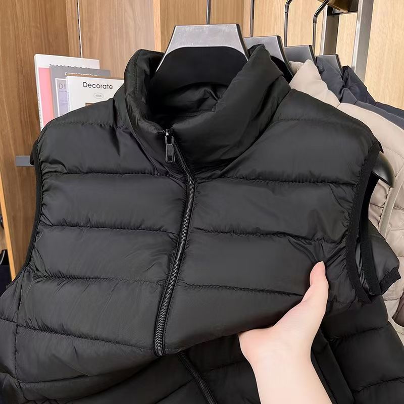 Women Lightweight Padded Vest Mune Fashion