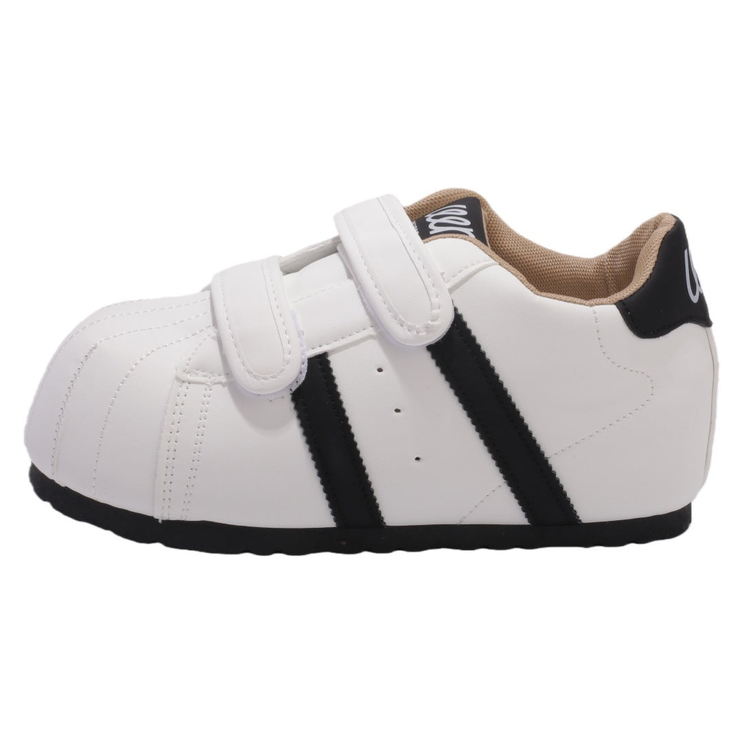 Ladies sneakers with double Velcro closure and padded insole Mune Fashion