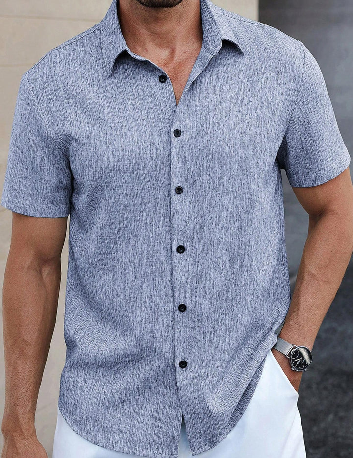 Men's Short Sleeve Shirt Mune Fashion