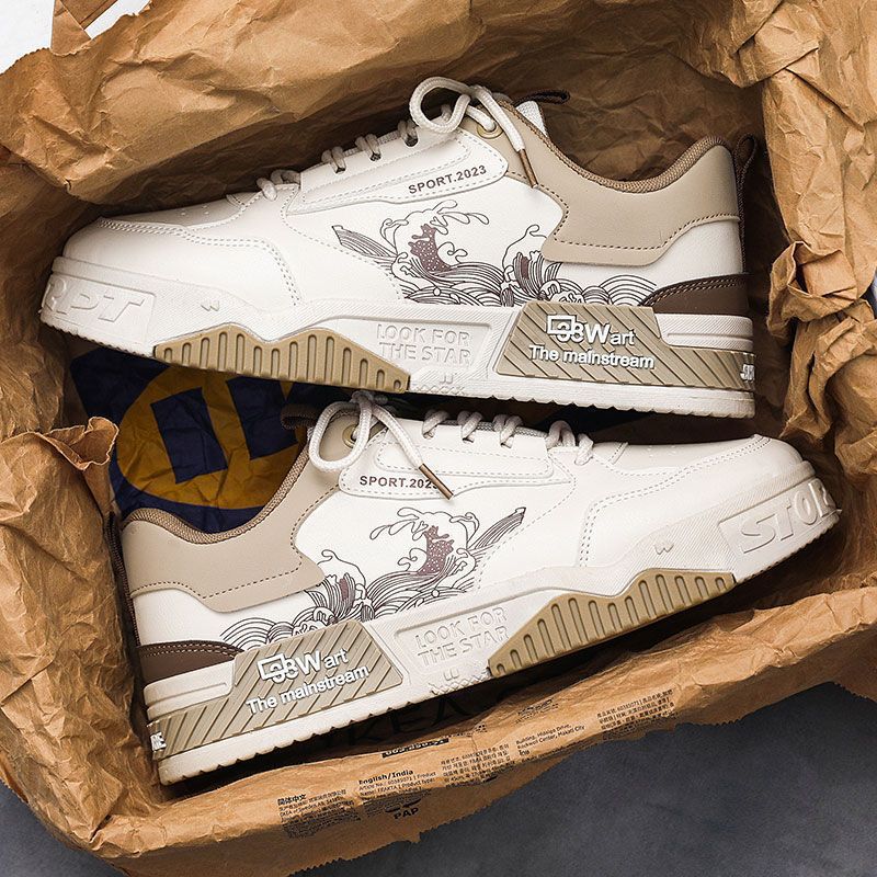 Women's sporty sneakers with creative design and soft cushioning Mune Fashion