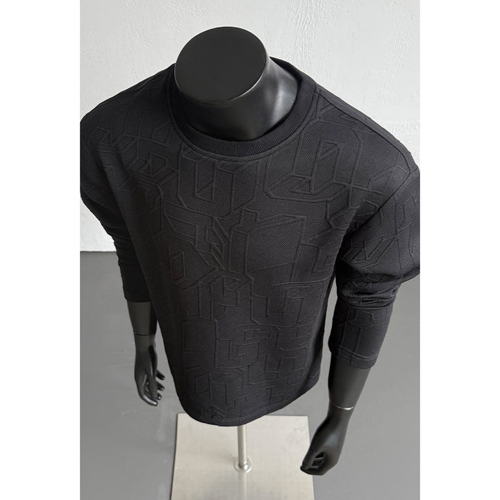 Men's Fashionable Sweatshirt with Innovative Design Mune Fashion