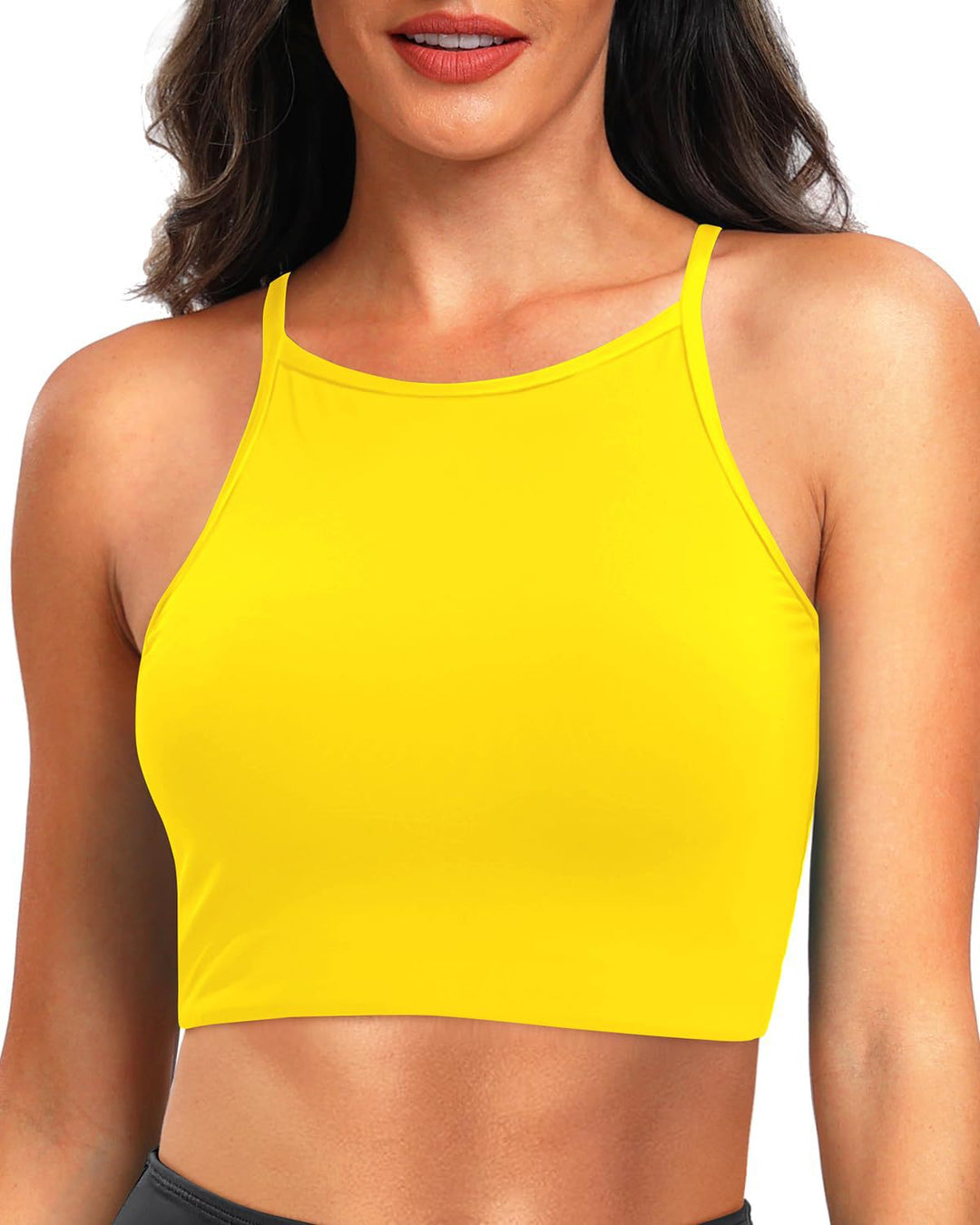 Women's Sports Cropped Top Mune Fashion