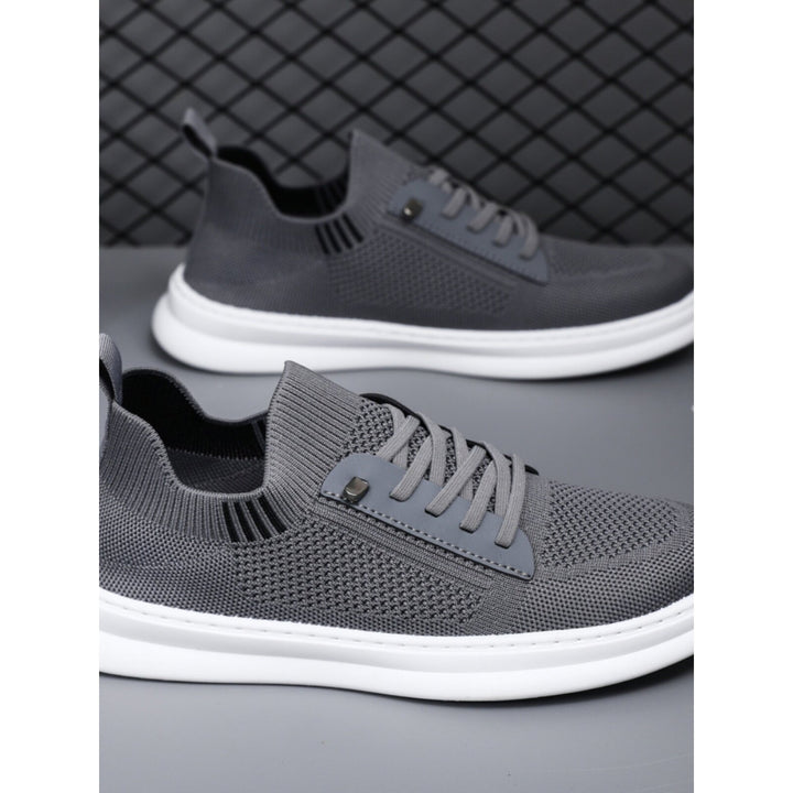 Men's Breathable Sneakers with Elastic Lacing System Mune Fashion