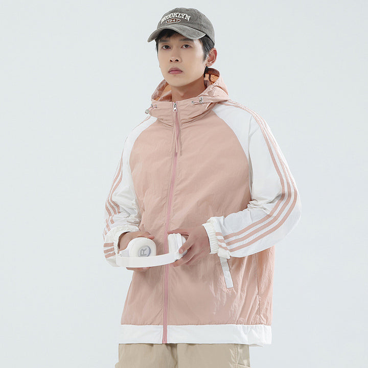 Men's Lightweight Sporty Outdoor Jacket Mune Fashion