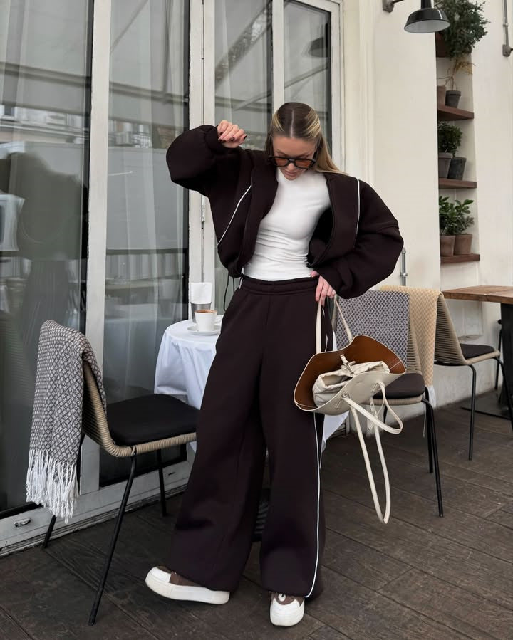 Women's Comfortable Oversized Jogging Suit Mune Fashion