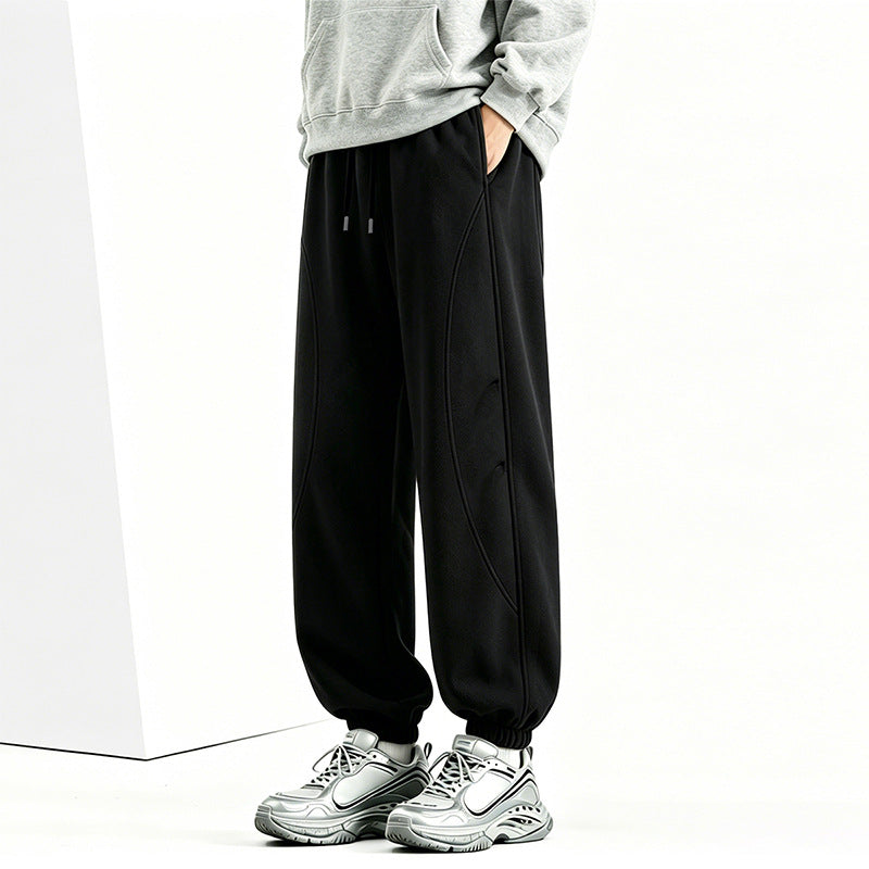 Men's Sporty Jogging Pants with Comfortable Fit Mune Fashion