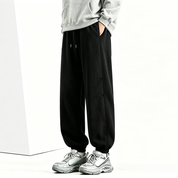 Men's Sporty Jogging Pants with Comfortable Fit Mune Fashion
