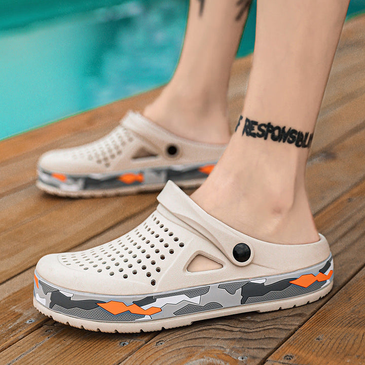 Men's Outdoor Slip-On Crocs Mune Fashion
