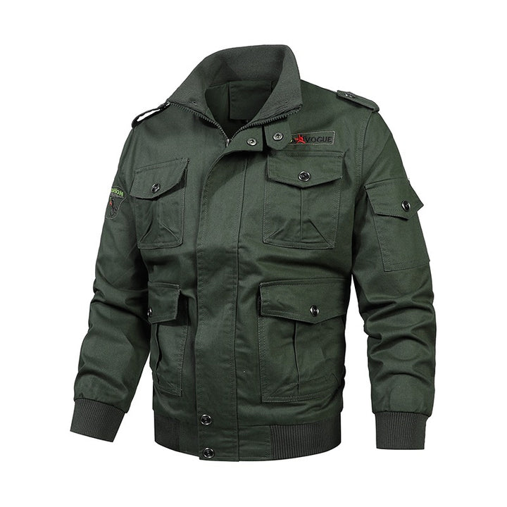 Men's Military Utility Jacket Mune Fashion