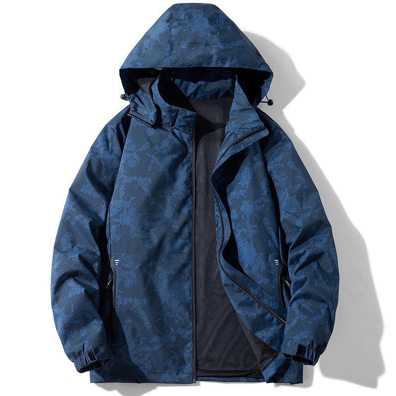 Men's Lightweight Functional Jacket Mune Fashion