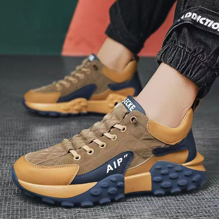Men's Sports Sneakers with Robust Profile Mune Fashion