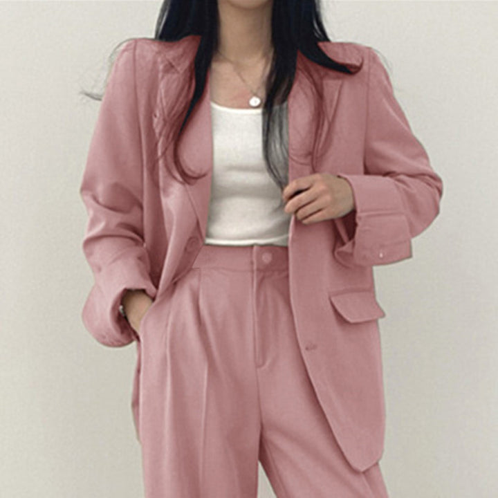 Ladies Stylish Blazer Set Mune Fashion