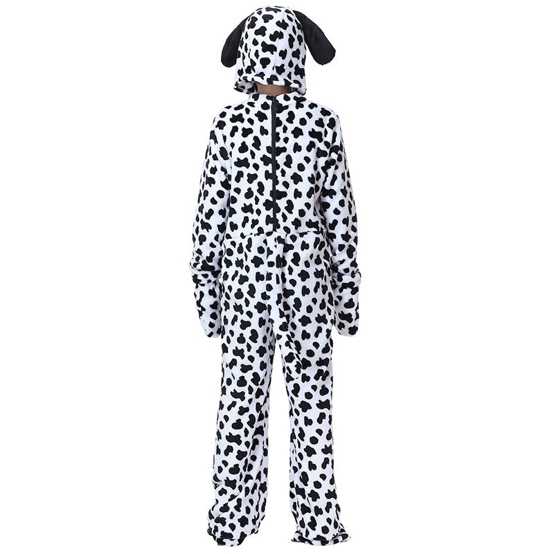 Girls cuddly suit in dog design with ears and paws Mune Fashion