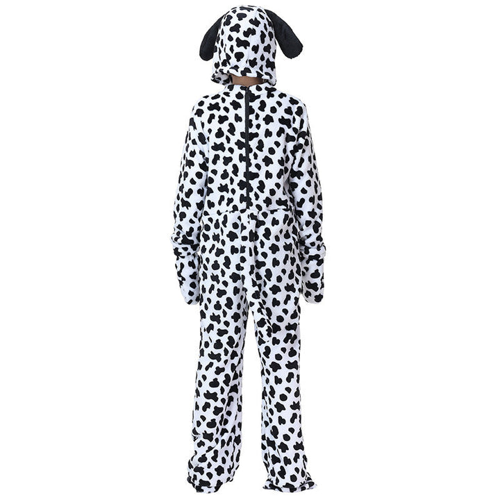 Girls cuddly suit in dog design with ears and paws Mune Fashion