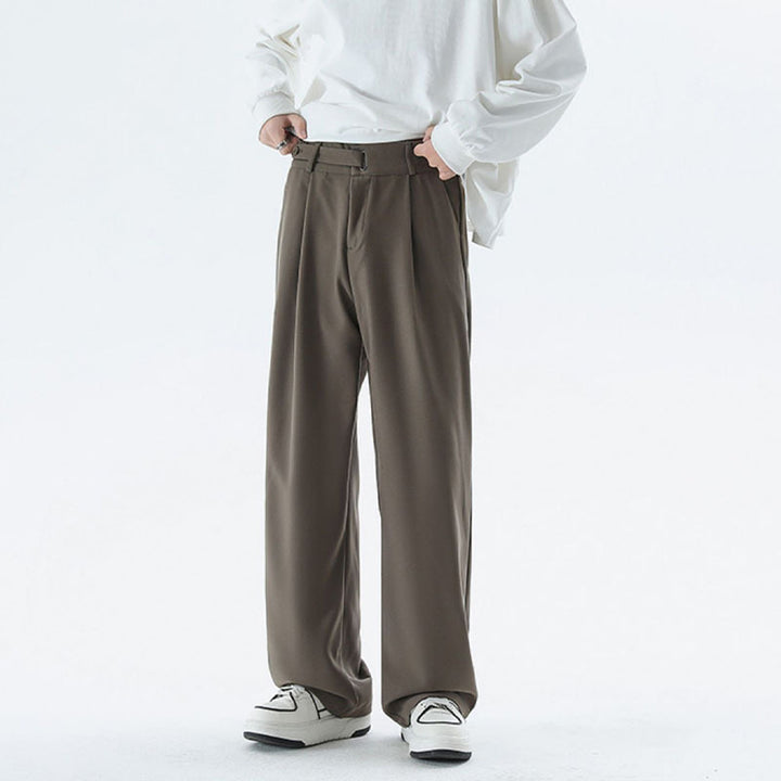 Men's Elegant and Casual High-Waist Pants Mune Fashion