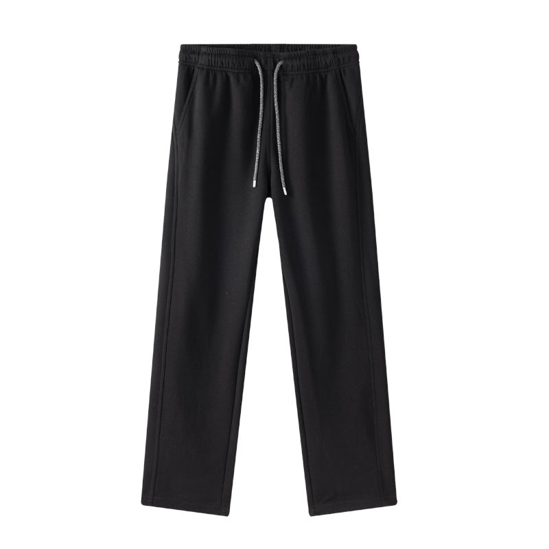 Women's Wide Relax Fleece Pants with Drawstring Mune Fashion