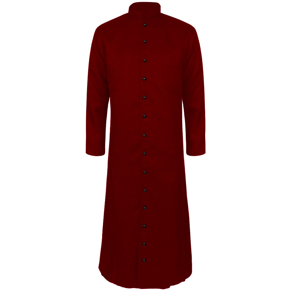 Ladies nan elegant maxicape coat with tiered shoulder capes and stand-up collar Mune Fashion