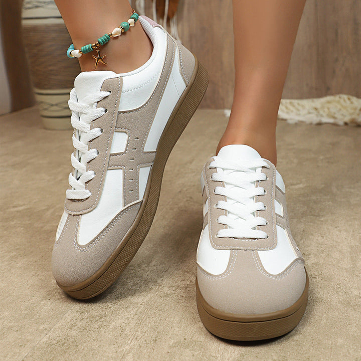 Women's Athletic Sneakers with Elegant Design and Comfortable Sole Mune Fashion