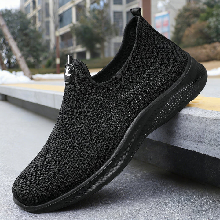 Women's Breathable Slip-On Sneakers with Flexible Design Mune Fashion