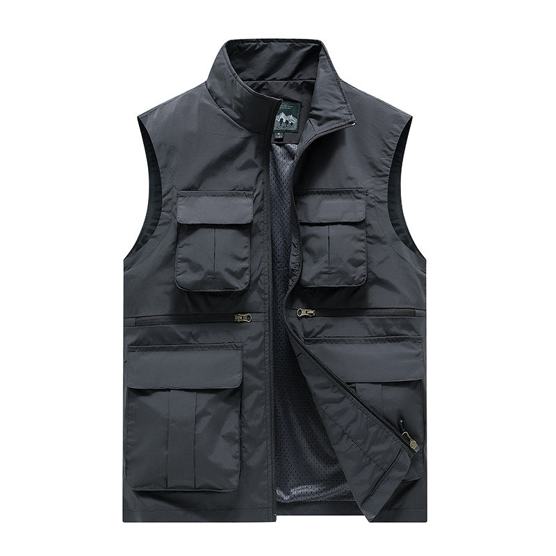 Men's Multifunctional Outdoor Vest Mune Fashion 1787796858