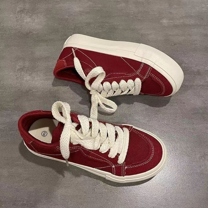 Ladies Leisure Sneakers Mune Fashion